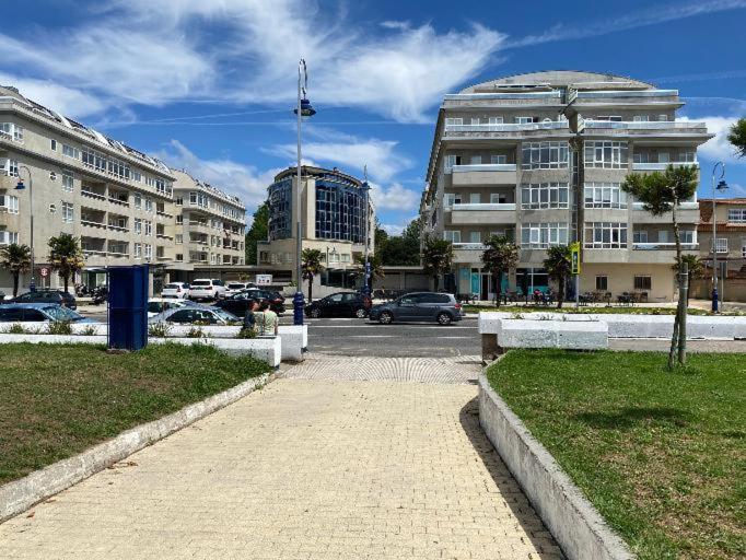 Samil Primera Linea De Playa Vigo Luaran gambar